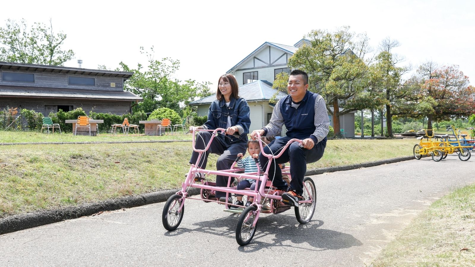【変わり自転車】家族でワイワイ楽しめる！