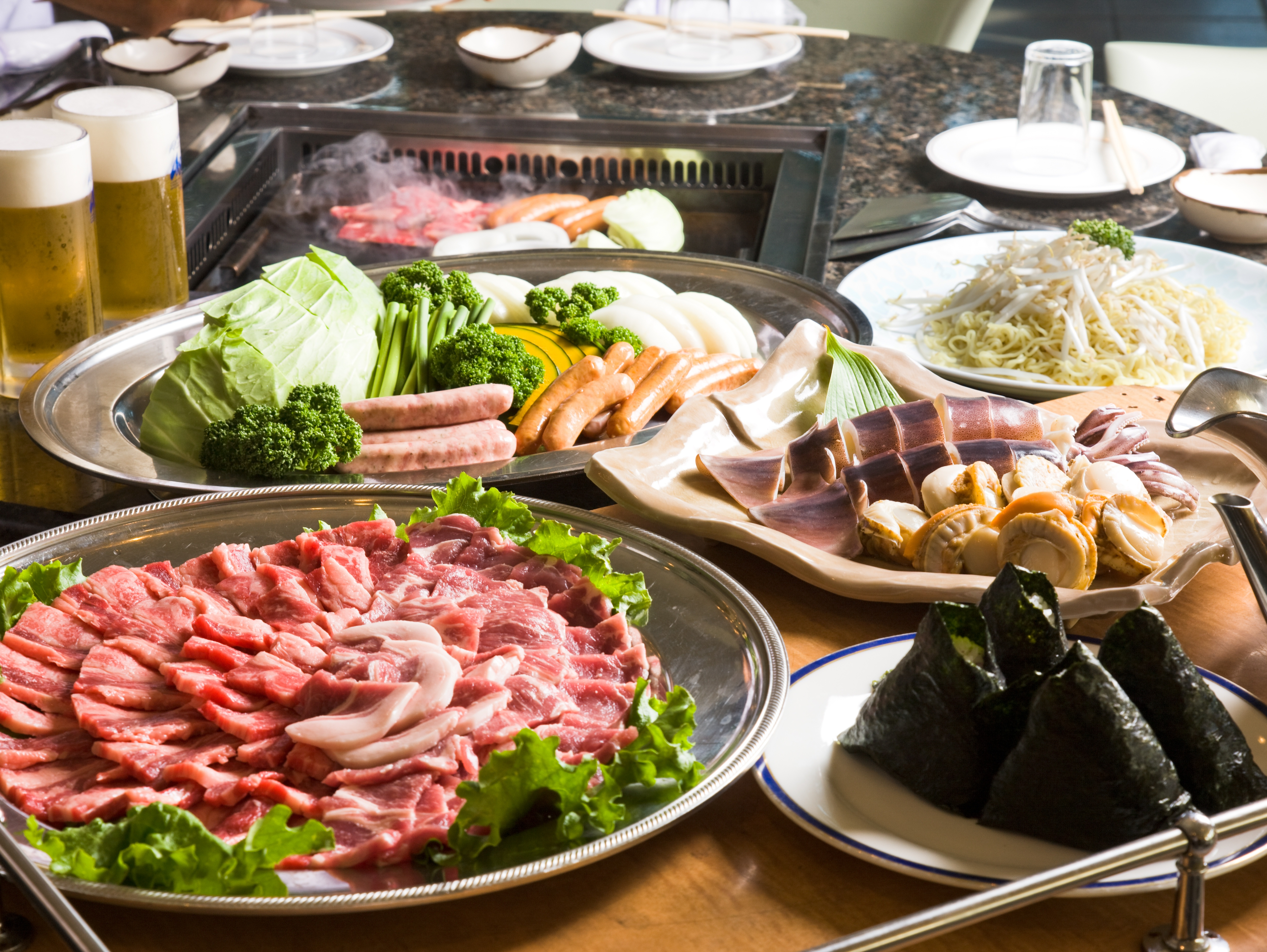 鉄板焼き（イメージ）