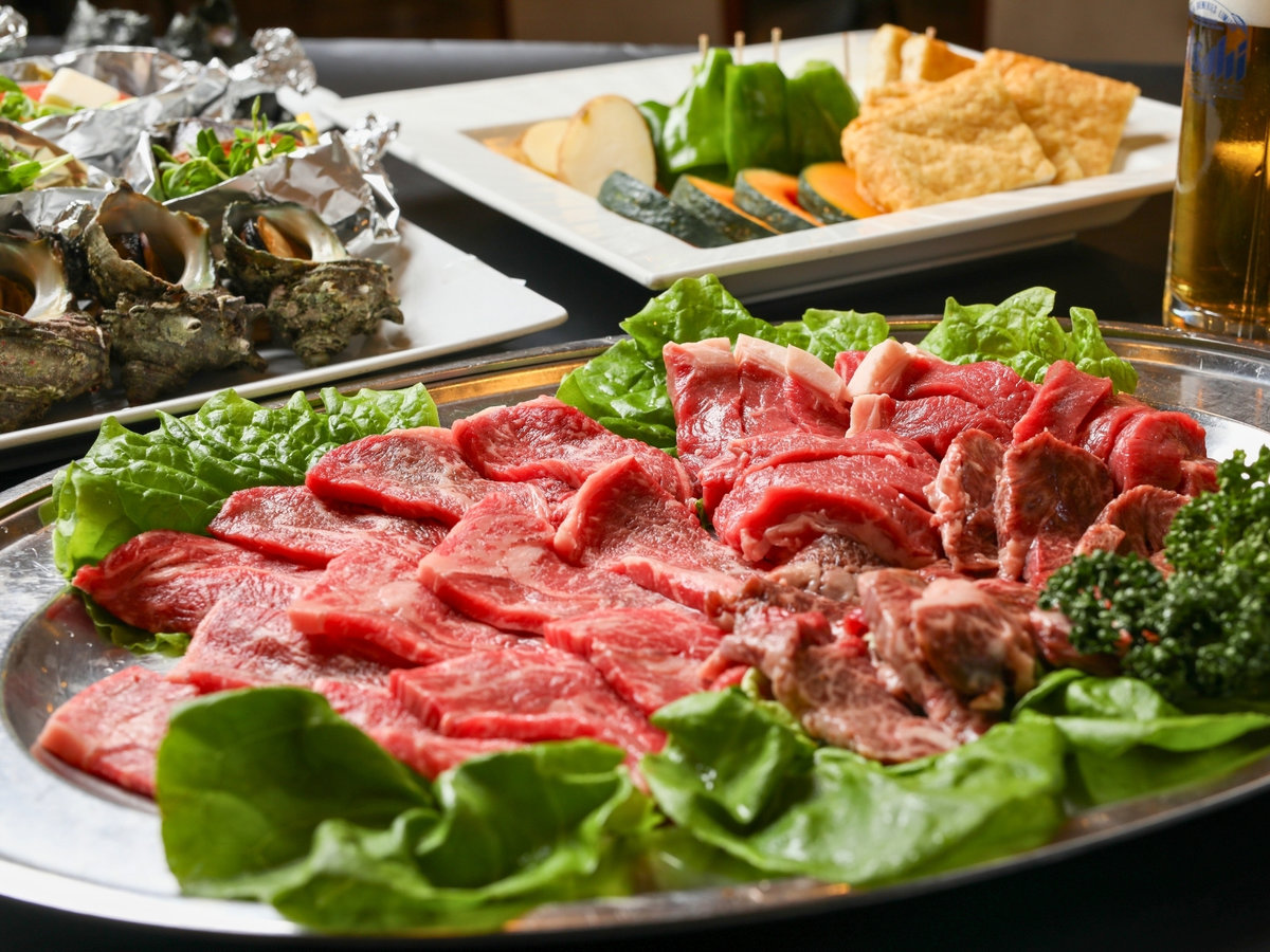 【ＢＢＱ】バーべキュー網焼き(イメージ）