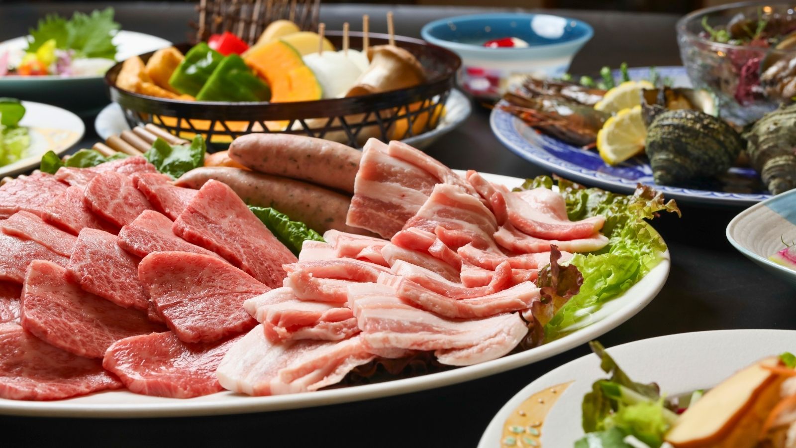 【ＢＢＱ】バーべキュー網焼き(イメージ）