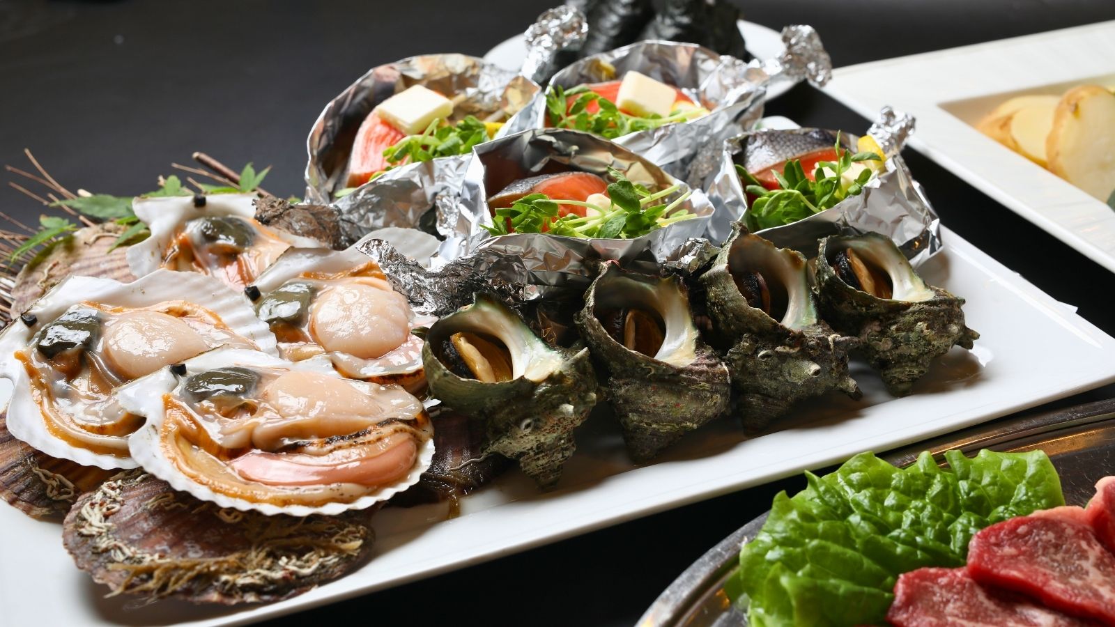 【ＢＢＱ】バーべキュー網焼き(イメージ）