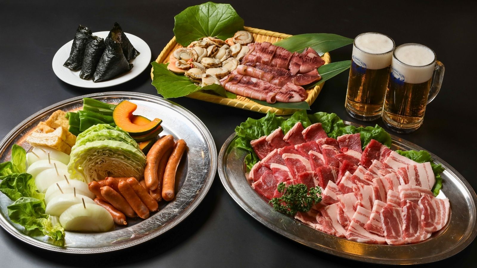 【ＢＢＱ】バーべキュー網焼き(イメージ）