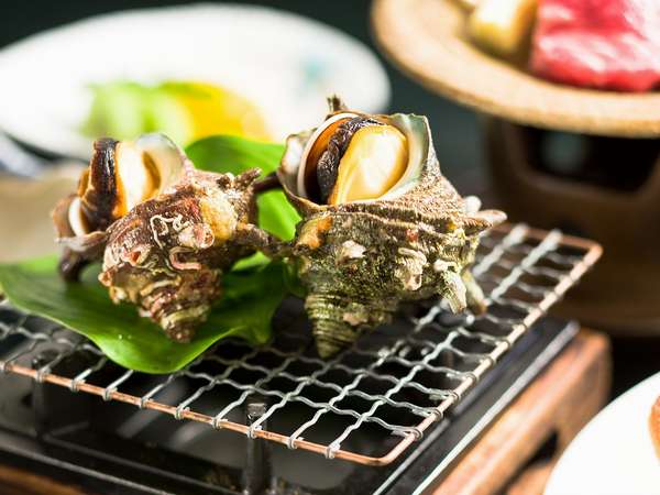 磯の香が食欲をそそる