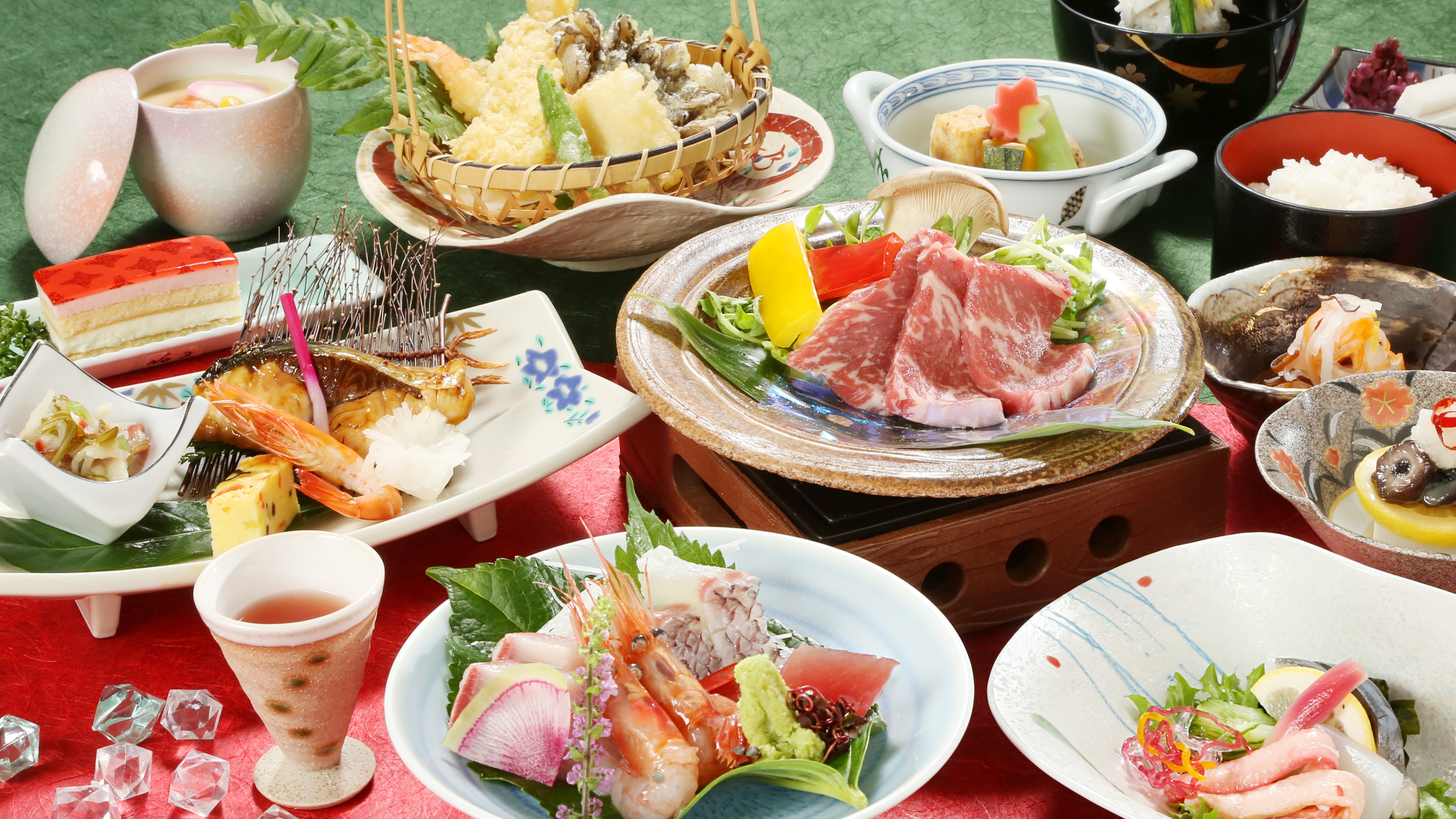 スタンダード会席膳♪（イメージ）