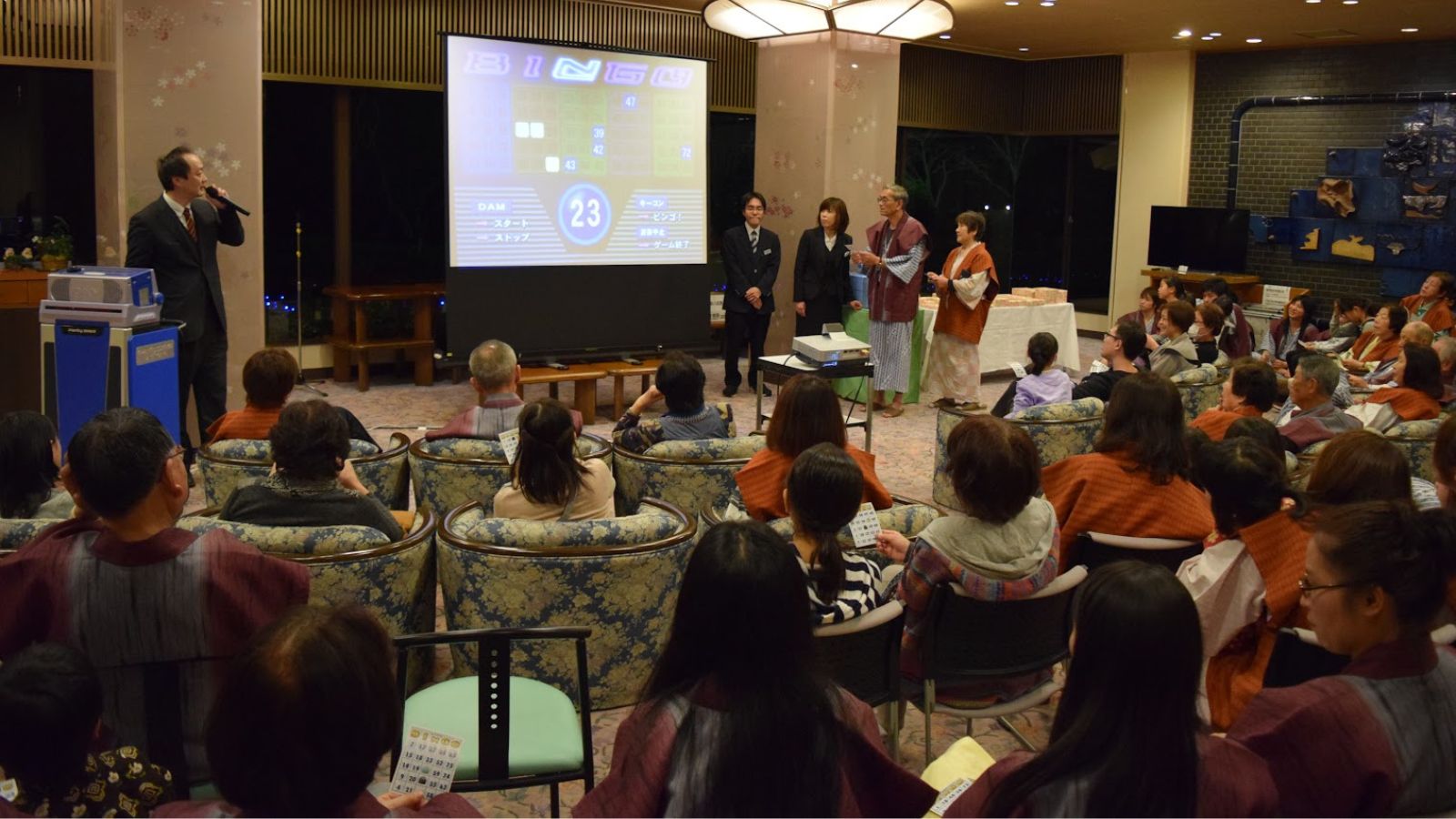 【年末年始企画】ビンゴ大会！