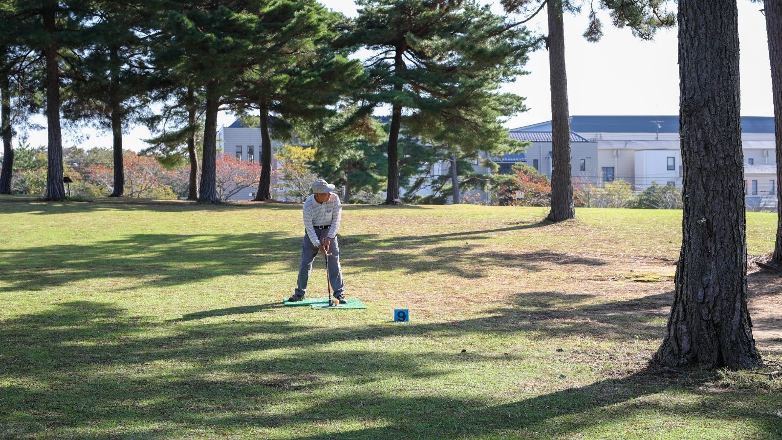 【グラウンドゴルフ】自然に囲まれたコースで気軽に楽しめる人気アクティビティ。