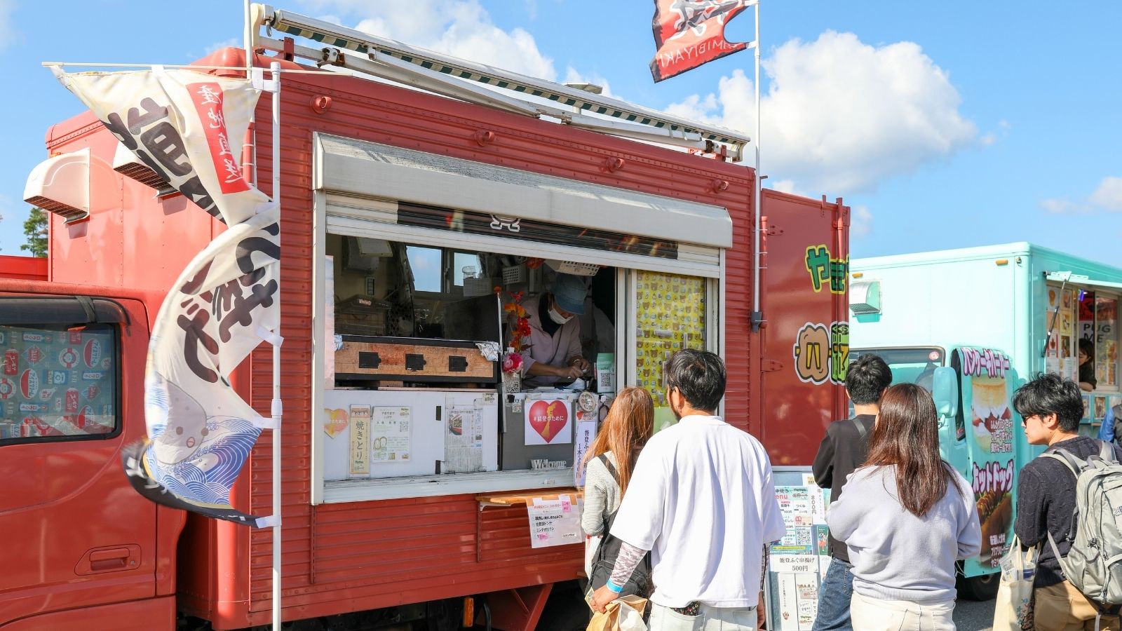 【キッチンカー】イベント時には話題のフードトラックが出店！