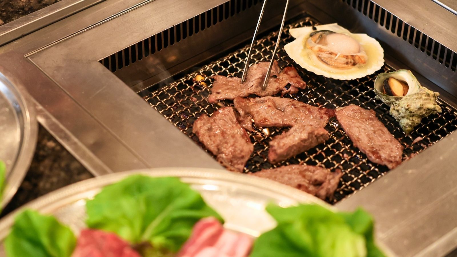 【ＢＢＱ】バーべキュー網焼き(イメージ）