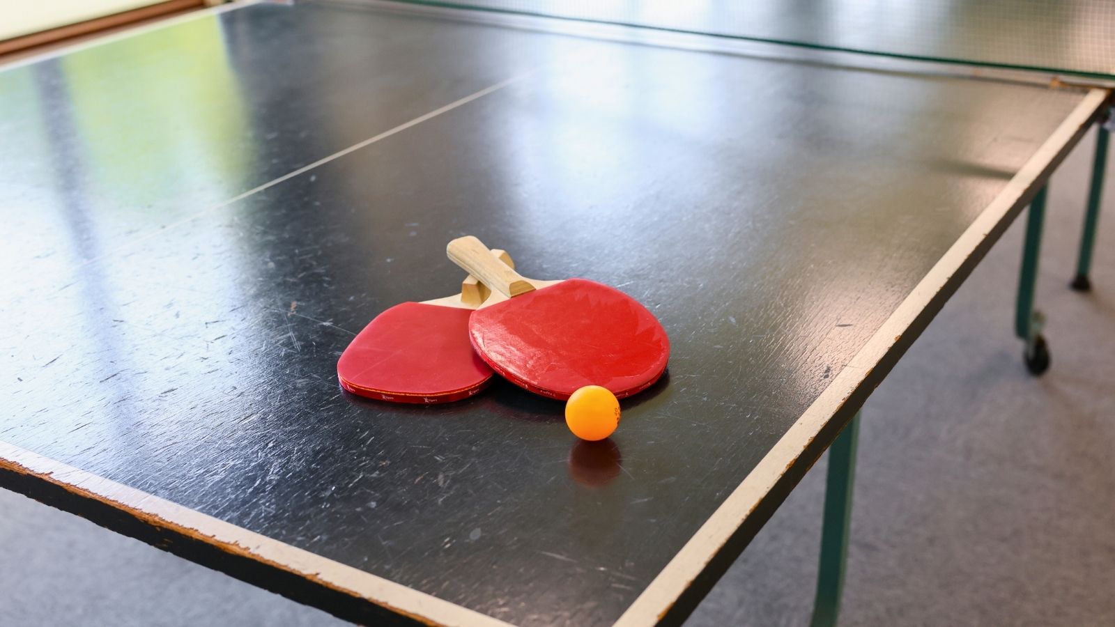 【卓球】浴衣で楽しむ温泉卓球の定番