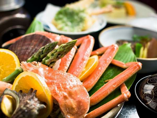 豪快！当館名物、宝来焼