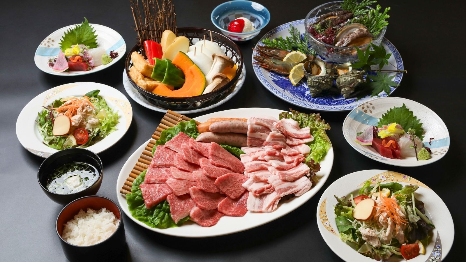 【ＢＢＱ】バーべキュー網焼き(イメージ）