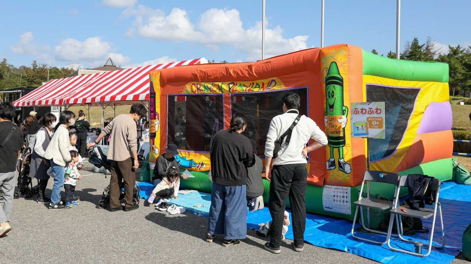 【イベント・遊具】イベントの日に子供に大人気！