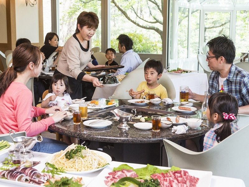 家族やグループで楽しいひと時を・・♪