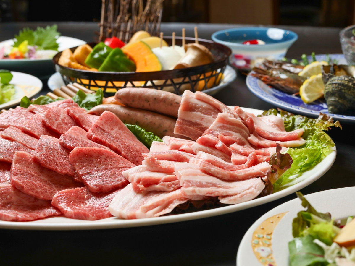 【ＢＢＱ】バーべキュー網焼き(イメージ）