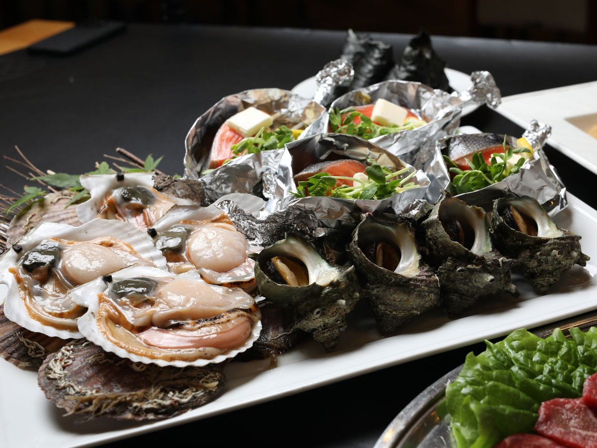 日本海の恵みを味わう