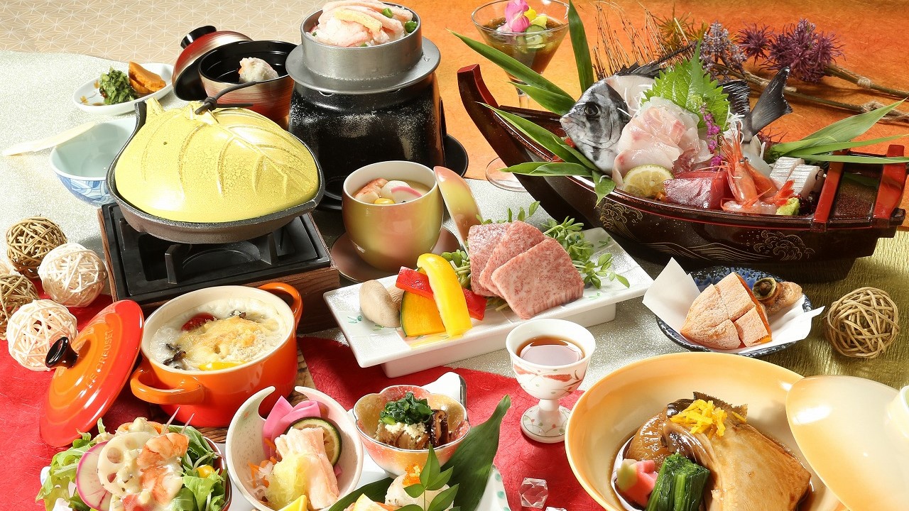 冬の浪漫会席♪（25/11/22～26/2/23）