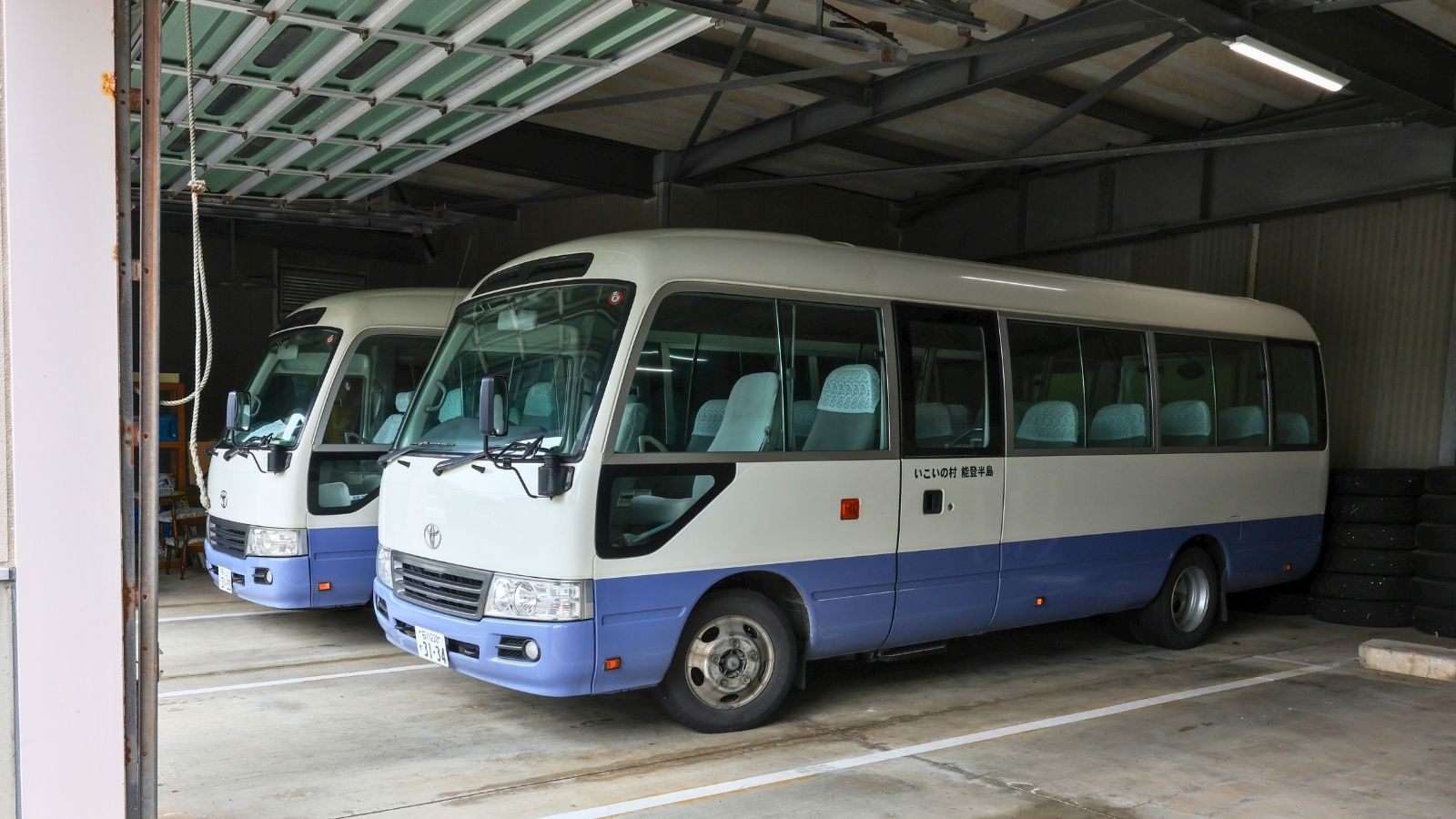 【送迎バス】送迎バスをご用意します！