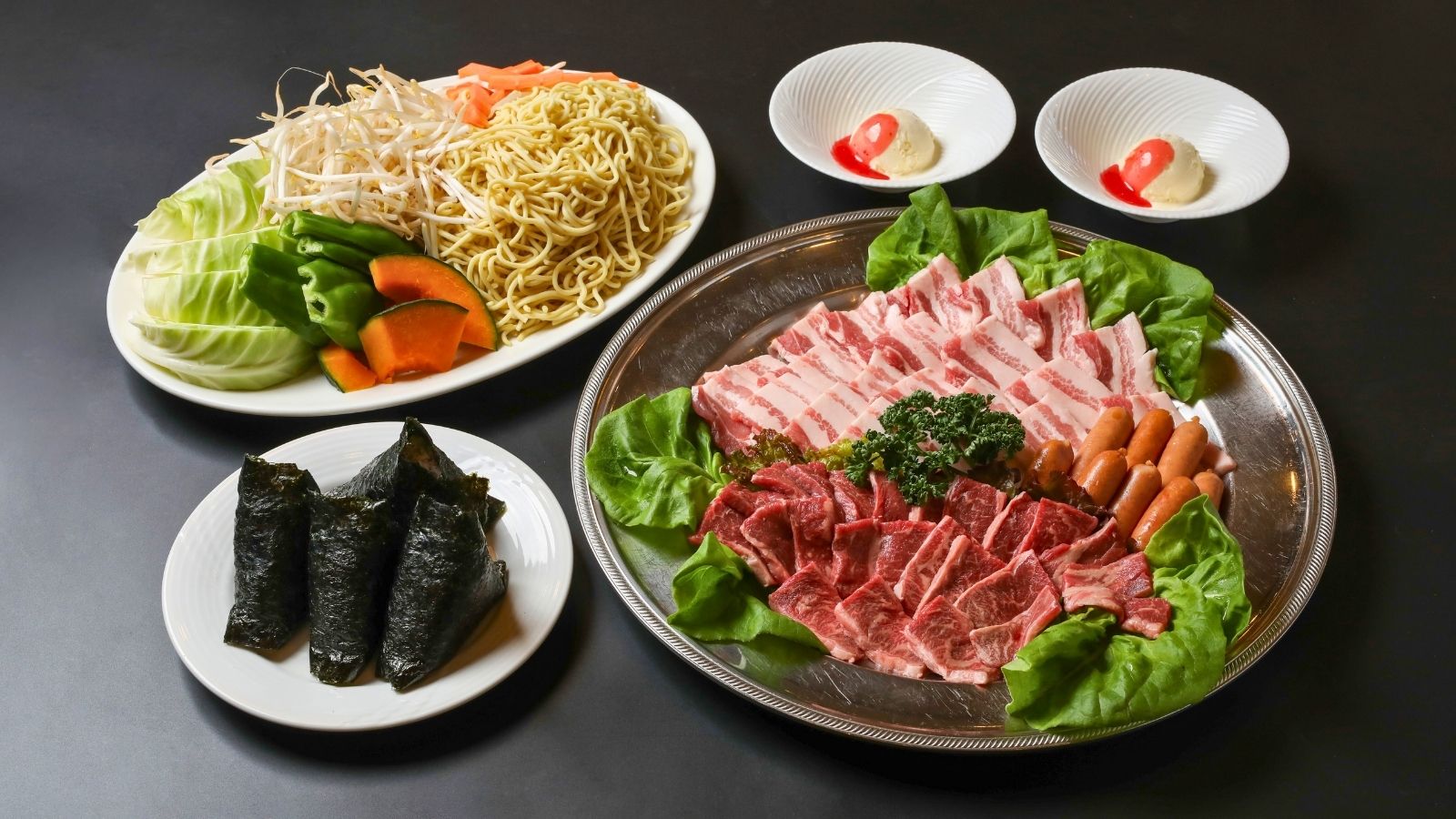 【ＢＢＱ】バーべキュー網焼き(イメージ）