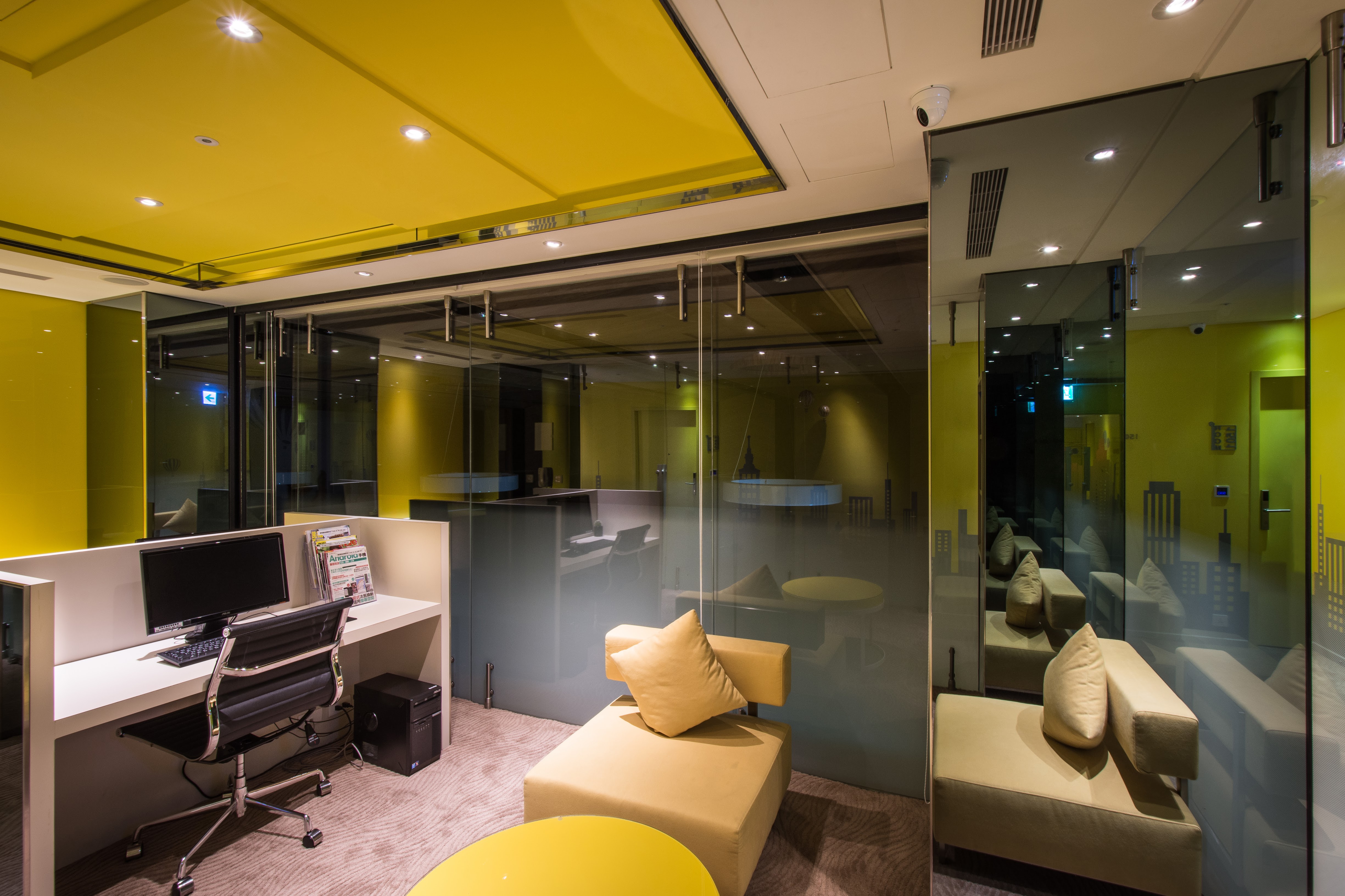 ビジネスセンター(現在改装中のため、ご利用いただけません。)