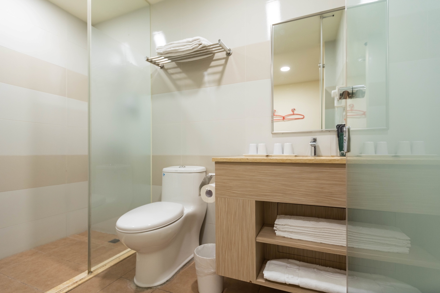 バスルーム（スタンダードルーム、スーペリアルーム）