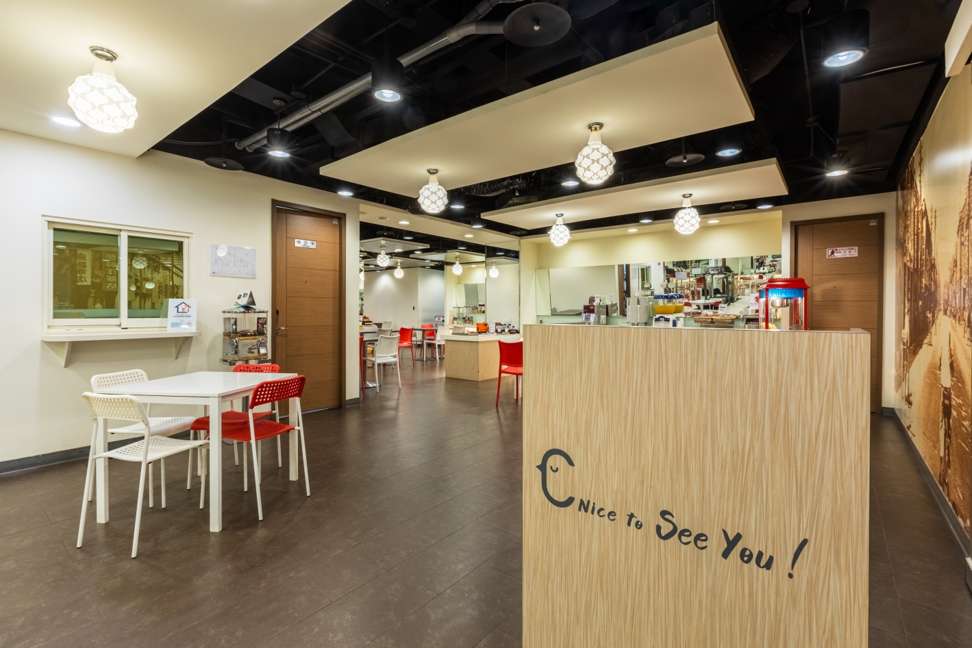 朝食レストラン