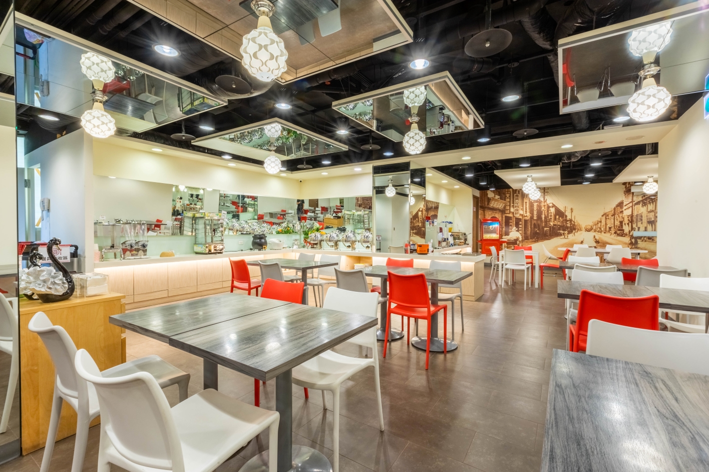 朝食レストラン