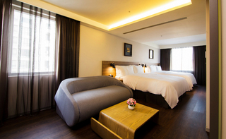 デラックススイート【四名まで利用可能】 