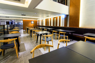 朝食レストラン