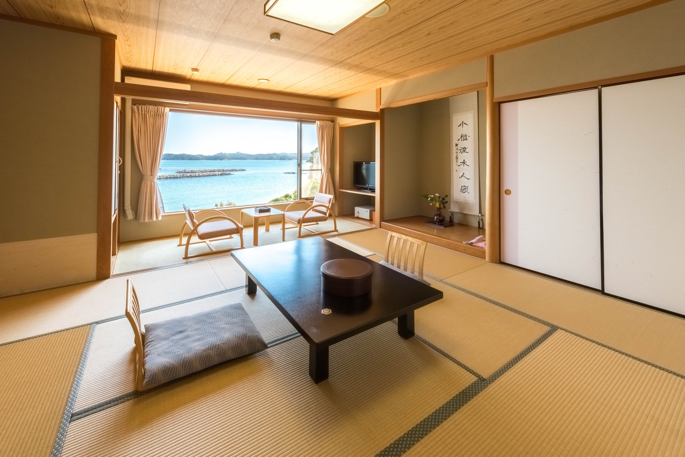 【年末年始・GW・お盆専用】オーシャンビューの大浴場露天風呂・客室で心ほどける時＜素泊まり＞