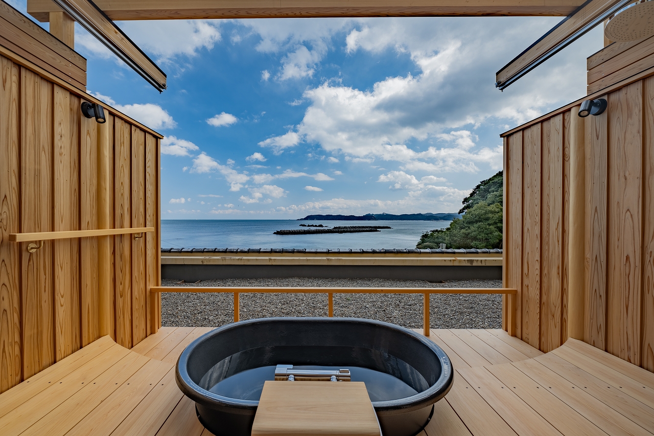 202　203　露天風呂のあるお部屋