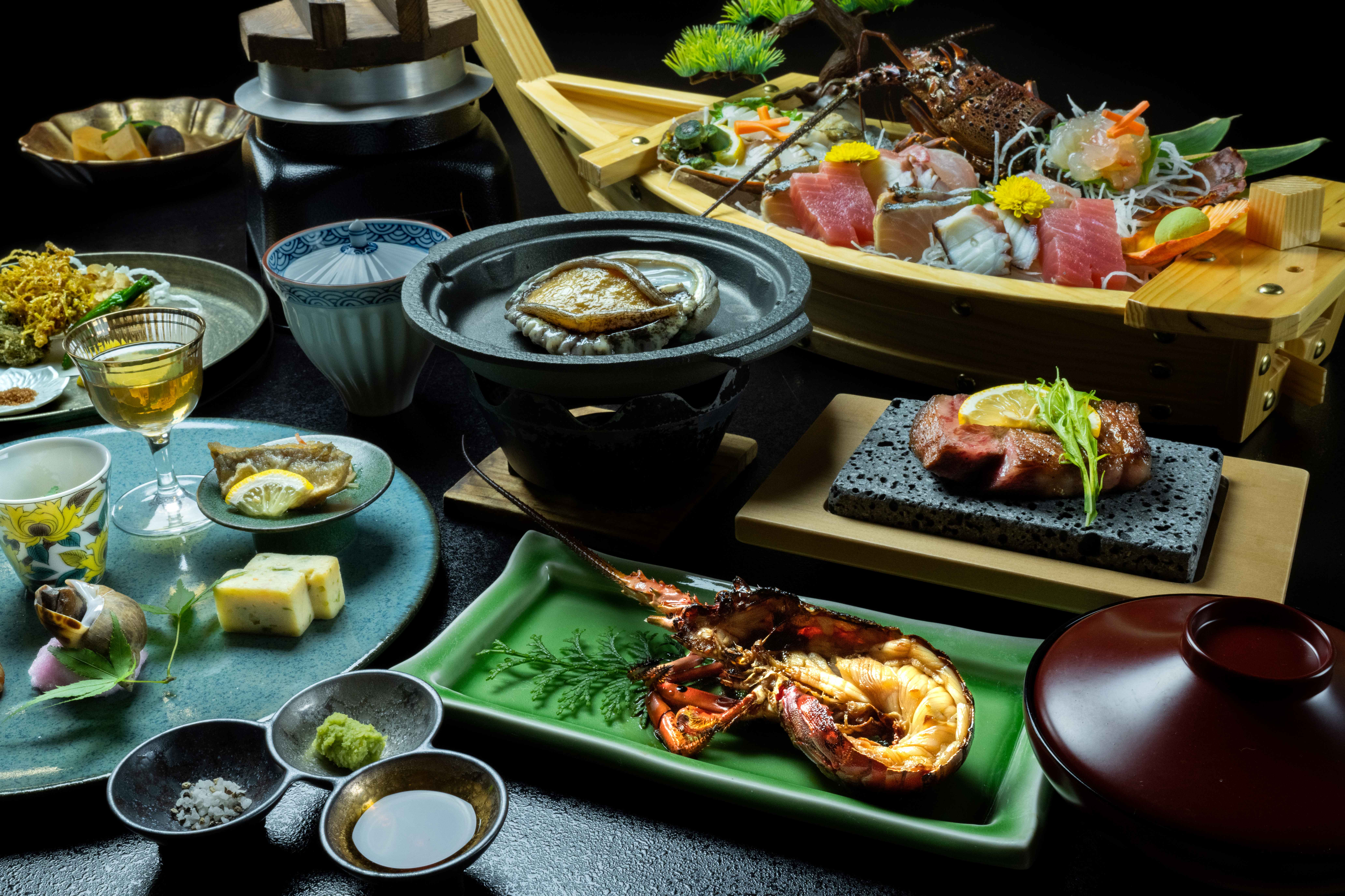 よくばり三大味覚膳