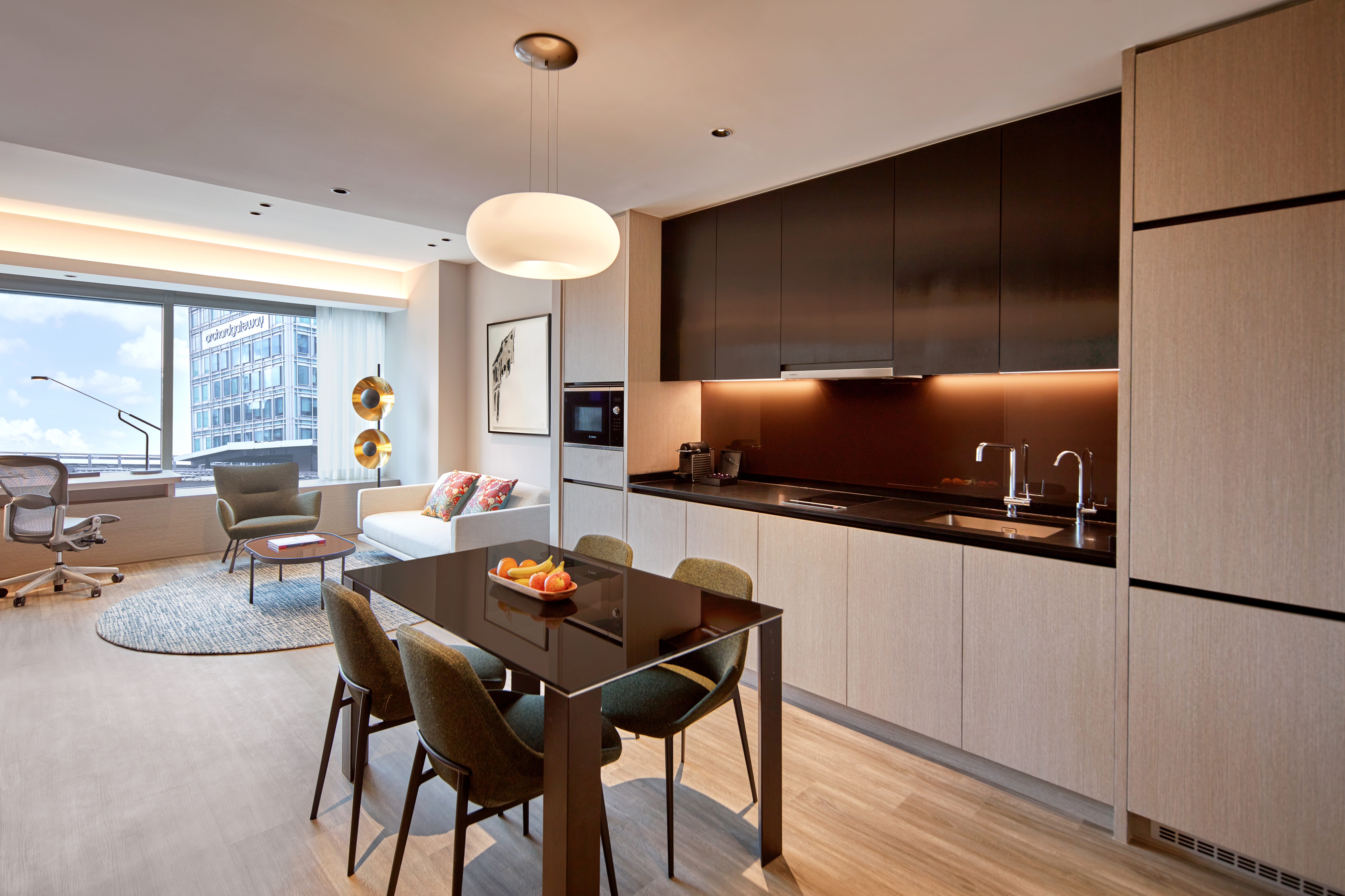 1ベッドルームエグゼクティブスイート