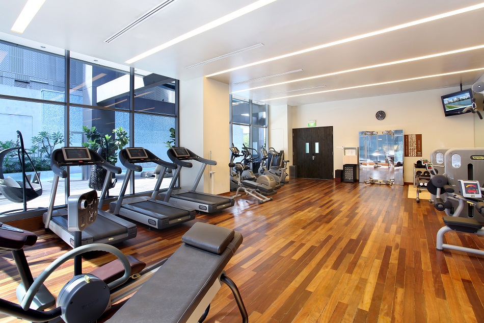 フィットネスセンター