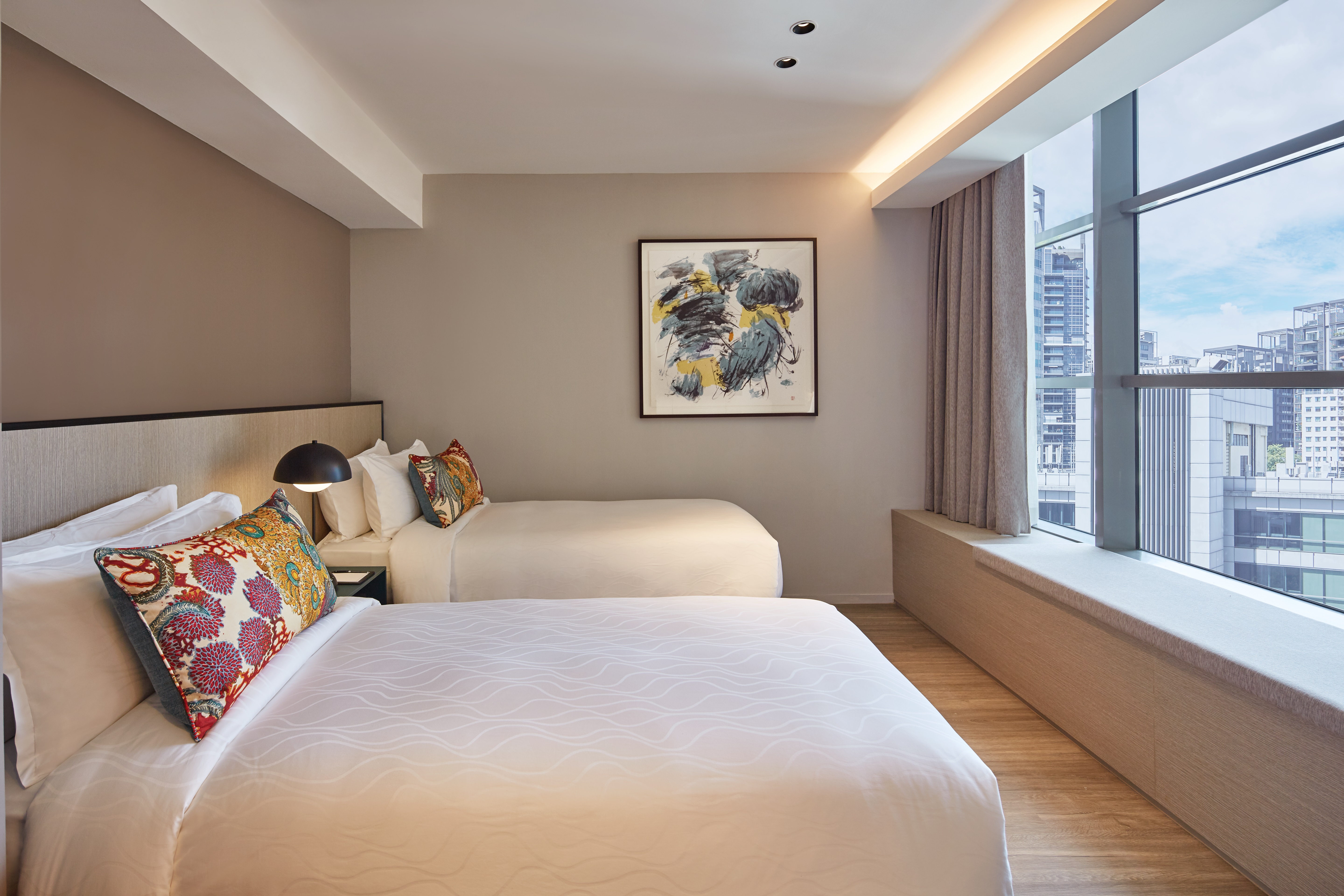 2ベッドルームエグゼクティブスイート