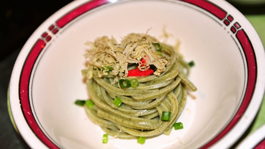 郷土料理もろへいやうどん