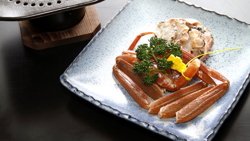 【活ズワイガニコース】★オール活蟹使用★様々なカニ料理に舌鼓◎旬の贅沢に酔いしれるひと時を…