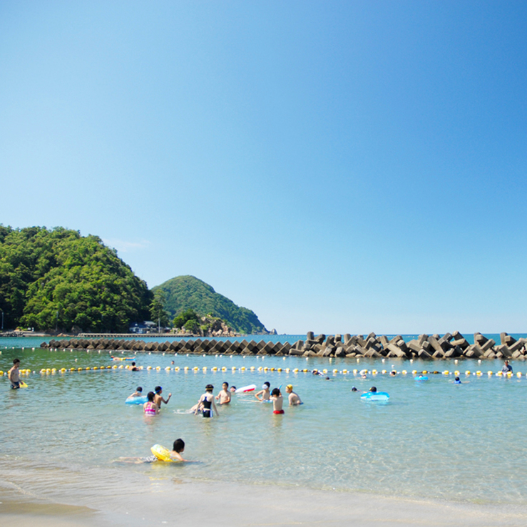 【夏限定◇スタンダード】特典付★花火プレゼント+゜旬の地魚会席コース≪久々子海水浴場まで100m♪≫