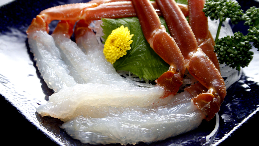 【活ズワイガニコース】★オール活蟹使用★様々なカニ料理に舌鼓◎旬の贅沢に酔いしれるひと時を…