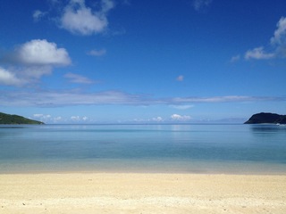 船浮が誇るイダの浜