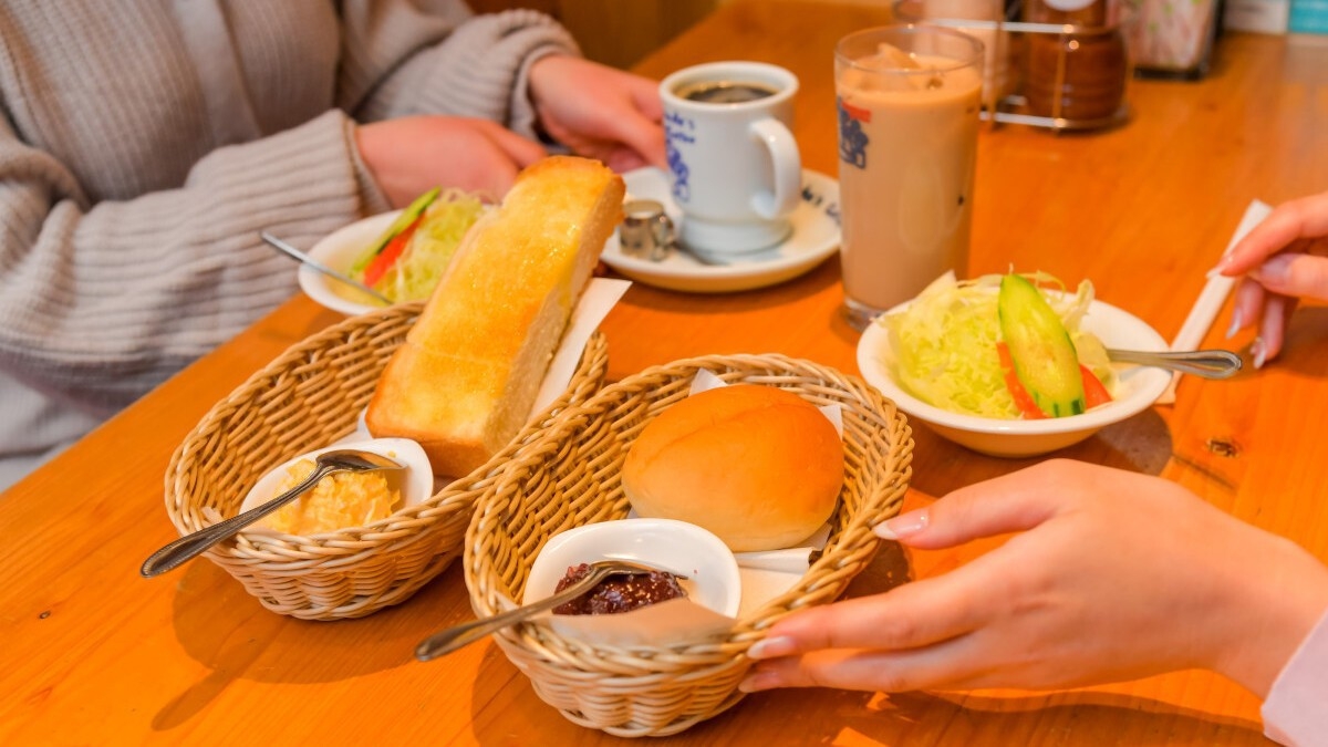 【オンライン決済限定】スマートにチェックイン♪＜コメダ珈琲店朝食付き＞