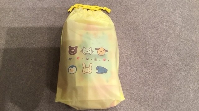 お子様用アメニティ