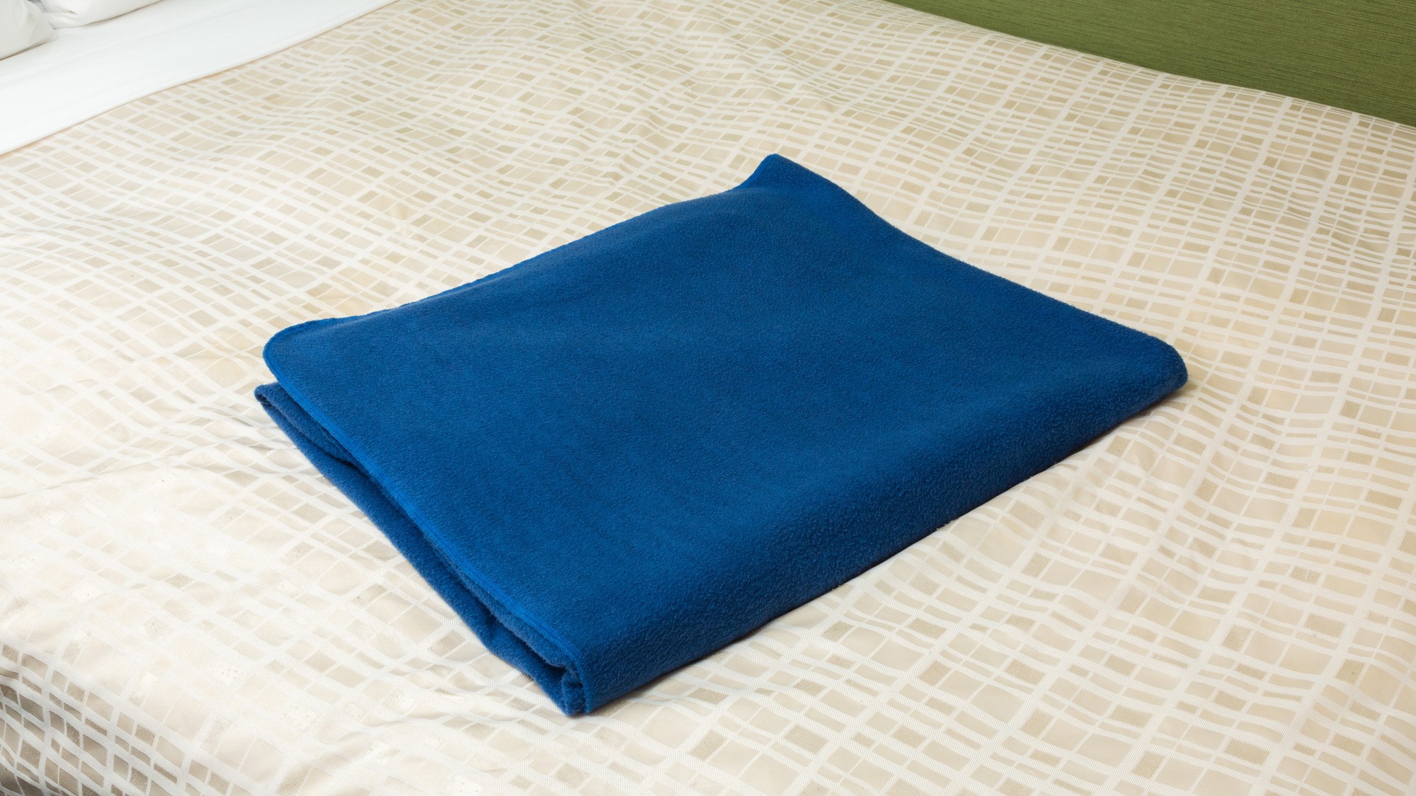 貸出用毛布でございます。