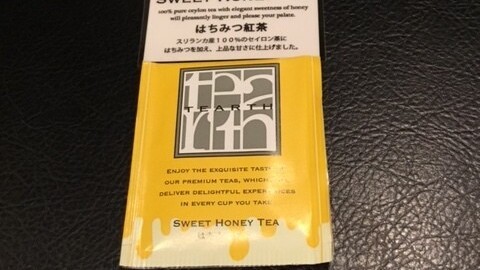 紅茶　はちみつ紅茶