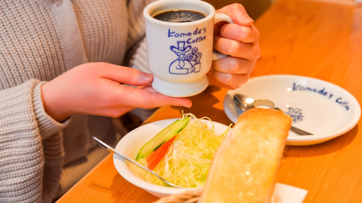 朝食