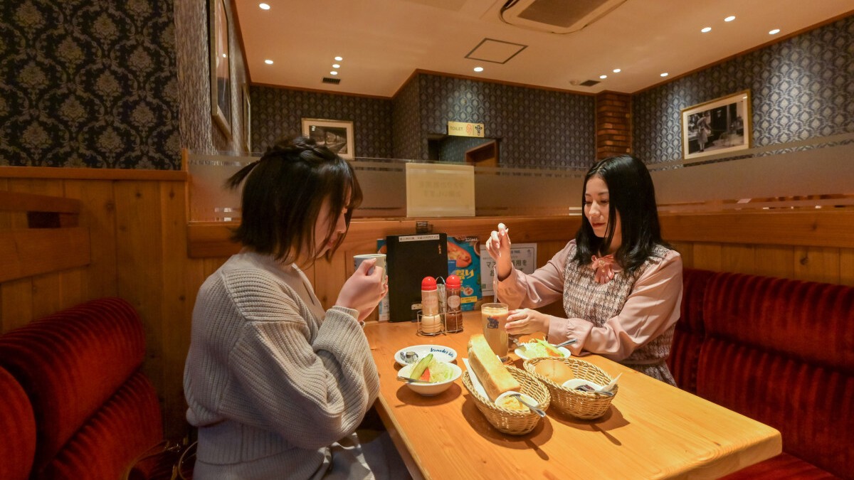 朝食