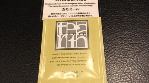 紅茶　カモミール