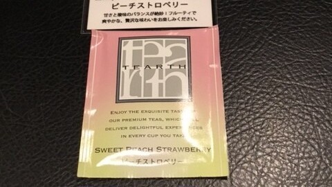 紅茶　ピーチストロベレリー
