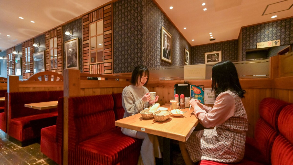 朝食