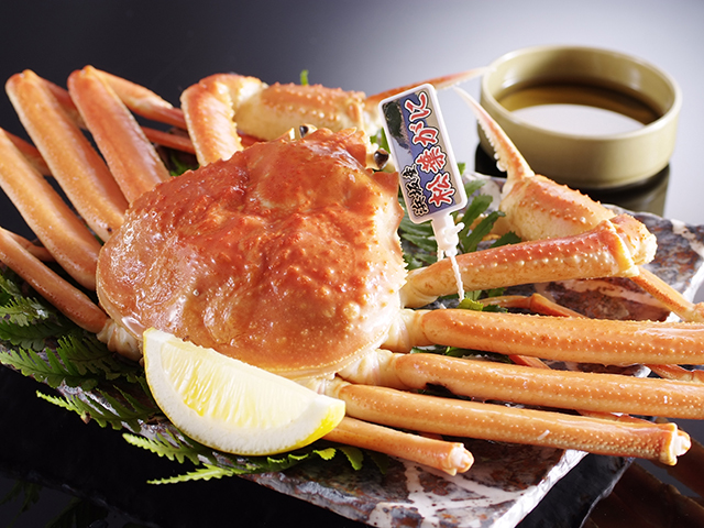平日限定!【訳あり】食べ切り松葉かに会席（松葉かに500ｇ以下使用）