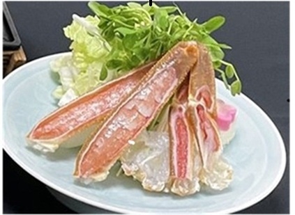 平日限定!【訳あり】食べ切り松葉かに会席（松葉かに500ｇ以下使用）